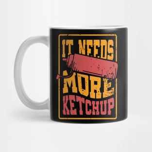 Ketchup Lover Retro Mug